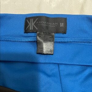 Kardashian Kollection Vibrant Blue leggings